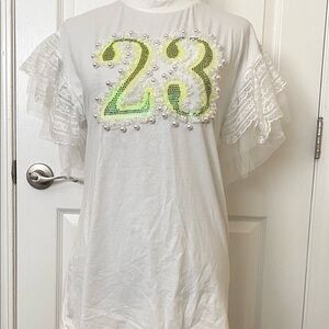 Loose Style Mini Dress